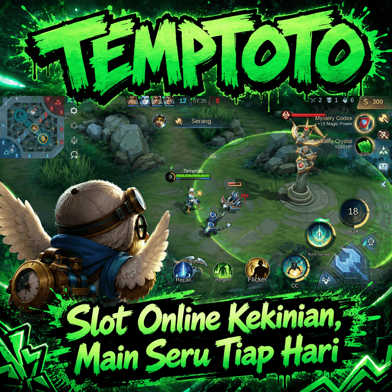 TEMPTOTO >< Slot Online Kekinian, Main Seru Tiap Hari